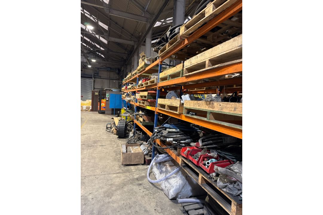 4 Bays of Boltless Pallet Racking - Image 4 of 9