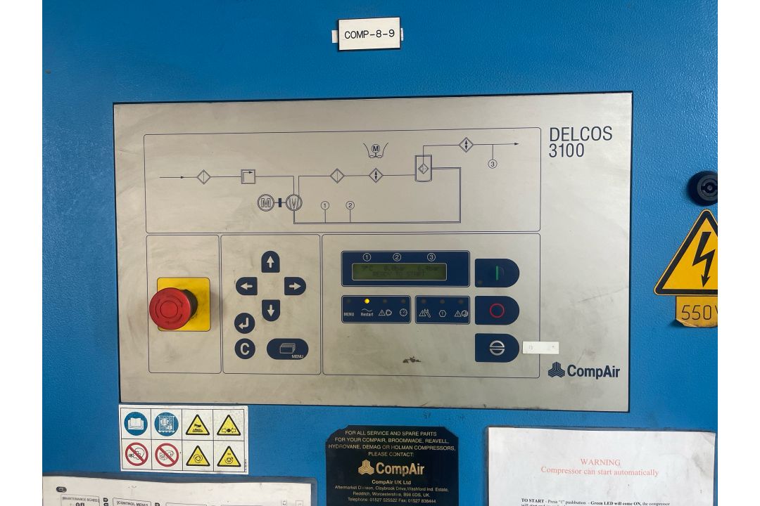 CompAirL132 Compressor - Image 2 of 15