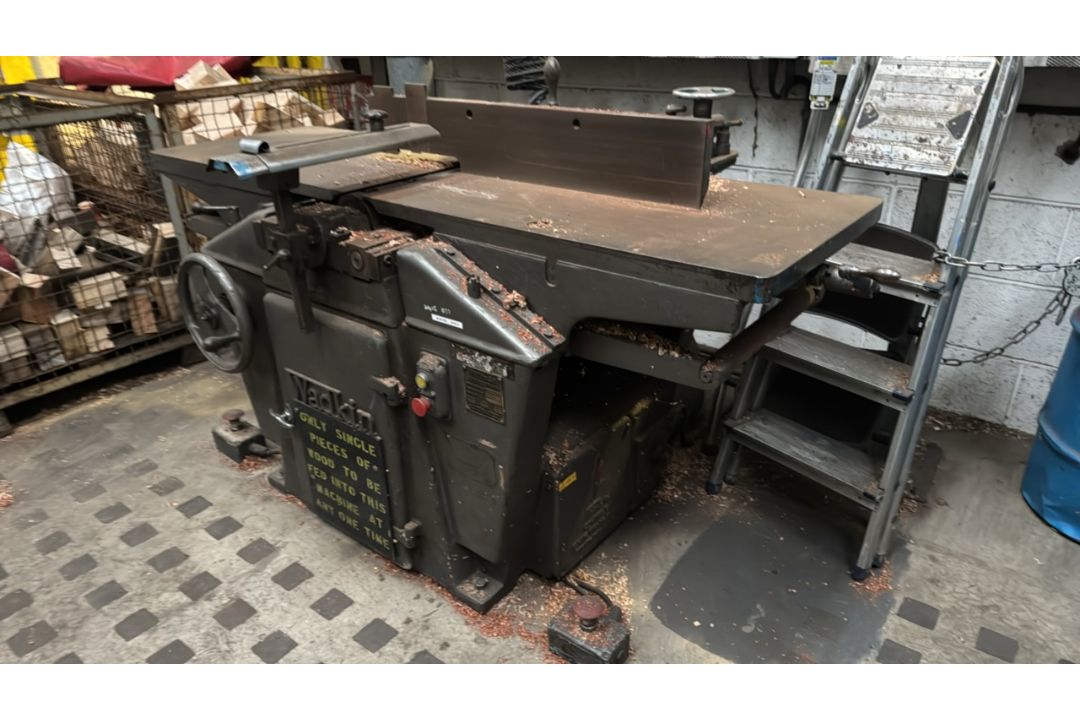 Wadkin Fm657 Slotted Planer - Image 2 of 9