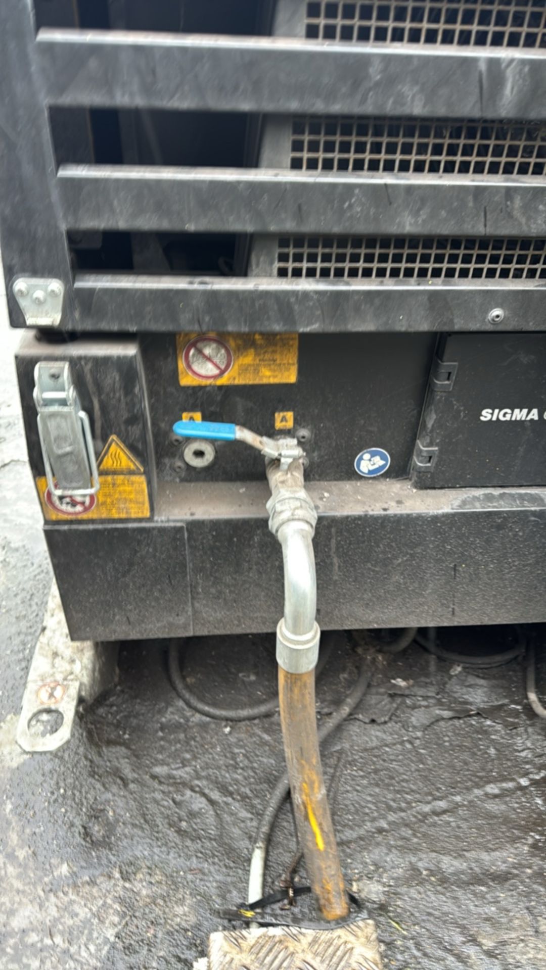 Factair Mobile Compressor - Image 6 of 11