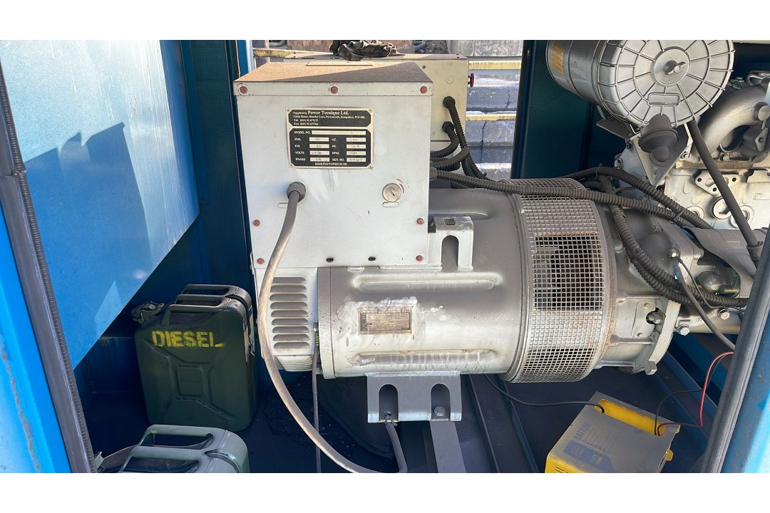 Mecc Alte Spa Eco34-1s Generator, Recorded Hours 214.81 Hours - Image 4 of 13