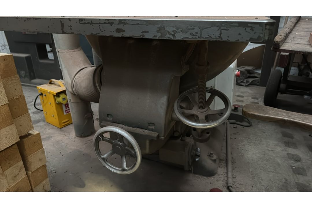 Wadkin JTA643 Disc and Bobbin Sander - Image 3 of 13