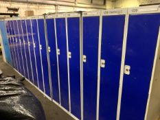 Matlock Lockers x5