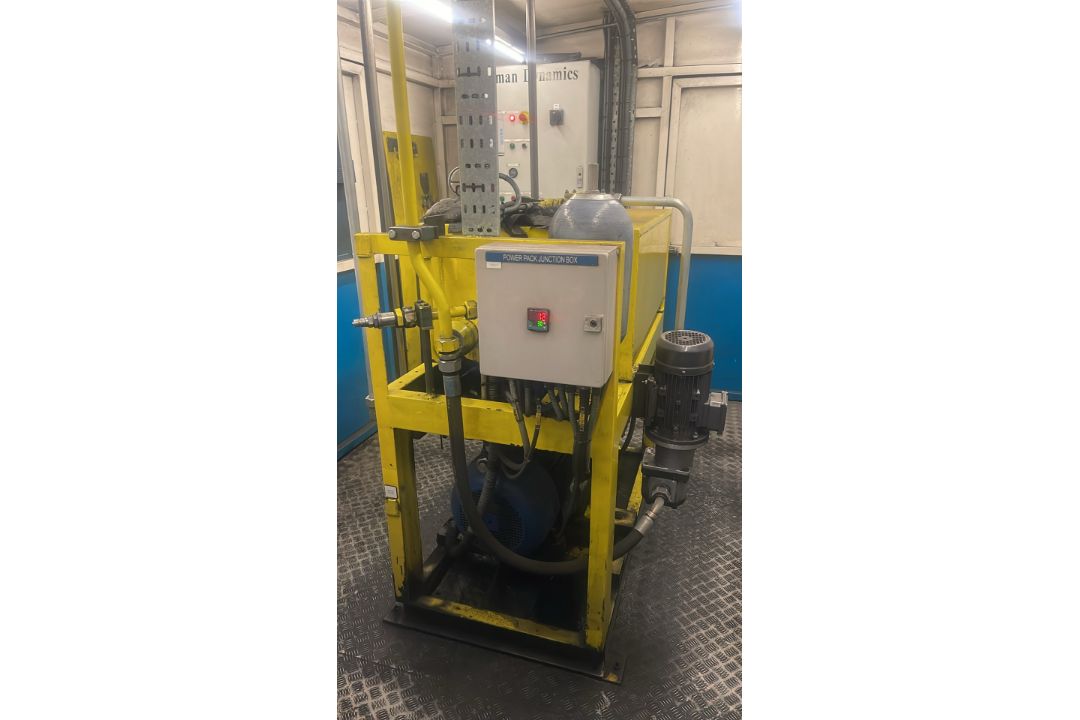 Clansman Dynamic Hydraulic Manipulator - Image 4 of 9