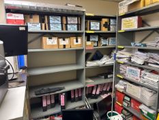 5 Bays of Metal Shelving