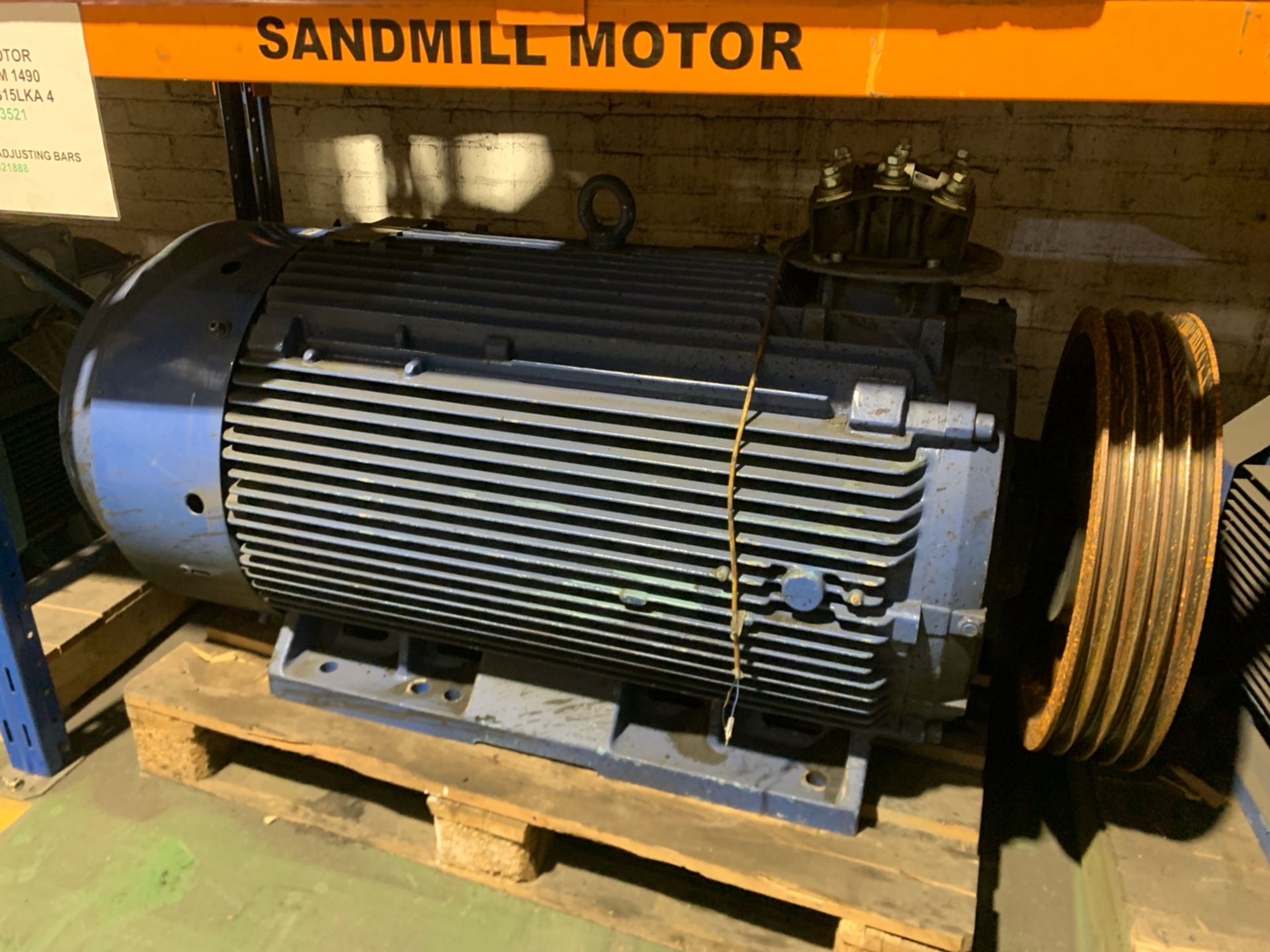 Sand Mill Motor