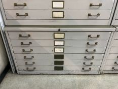 Metal Grey Schematic Cabinet