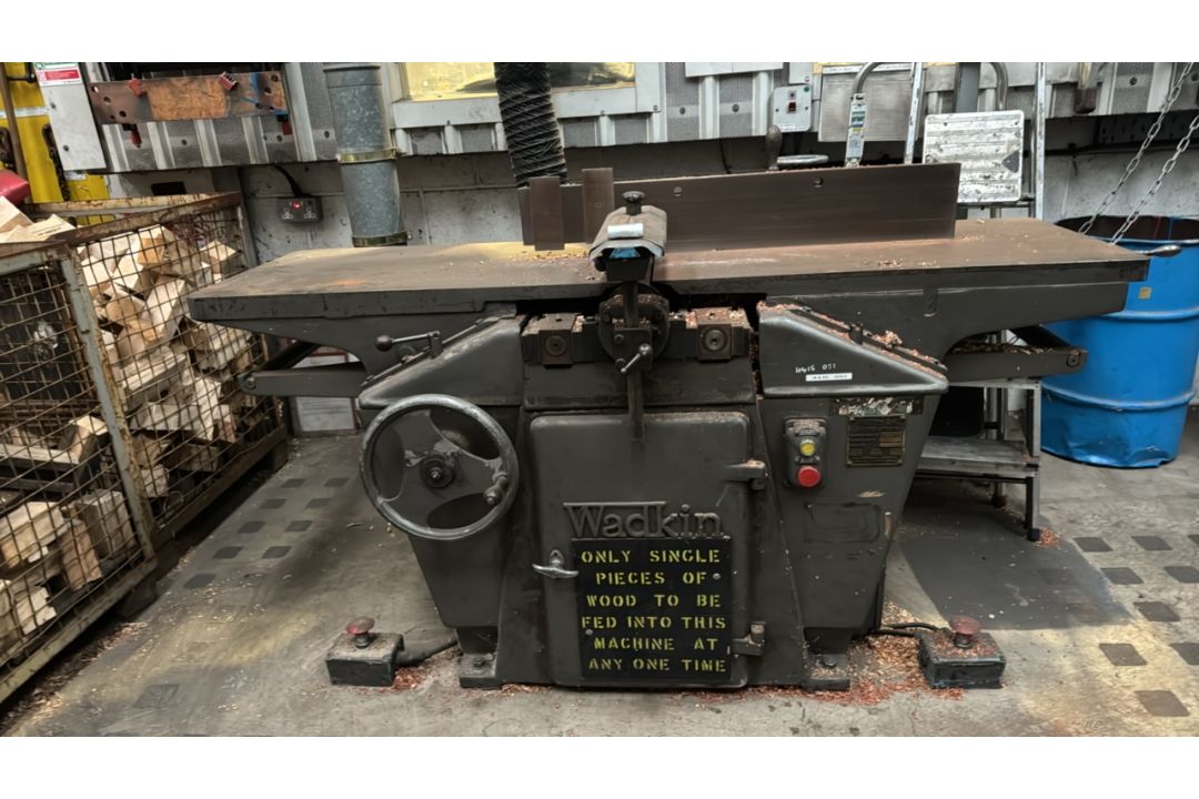 Wadkin Fm657 Slotted Planer - Image 5 of 9