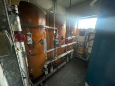 Ideal Evomax 2 40 Boilers x2