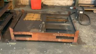 Stackable Steel Pallet