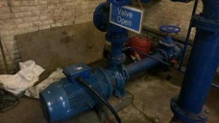 Inverter Driven Water Pump