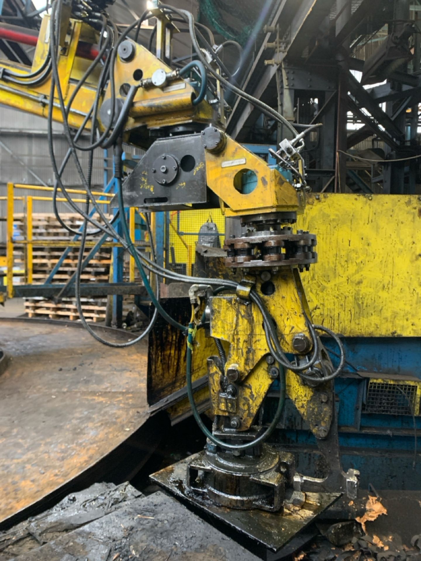 Andromat Hydraulic Manipulator - Image 11 of 15