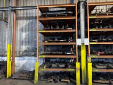 Steel Shelving Contents Not Included