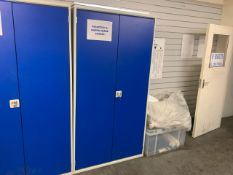 Bott Blue Lockable Cabinet