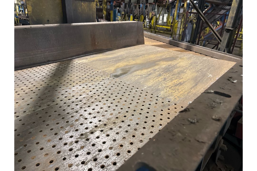 Jost Steel Vibrating Conveyor 3 - Image 1 of 9
