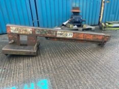 2.7 Tonne Jib Rig