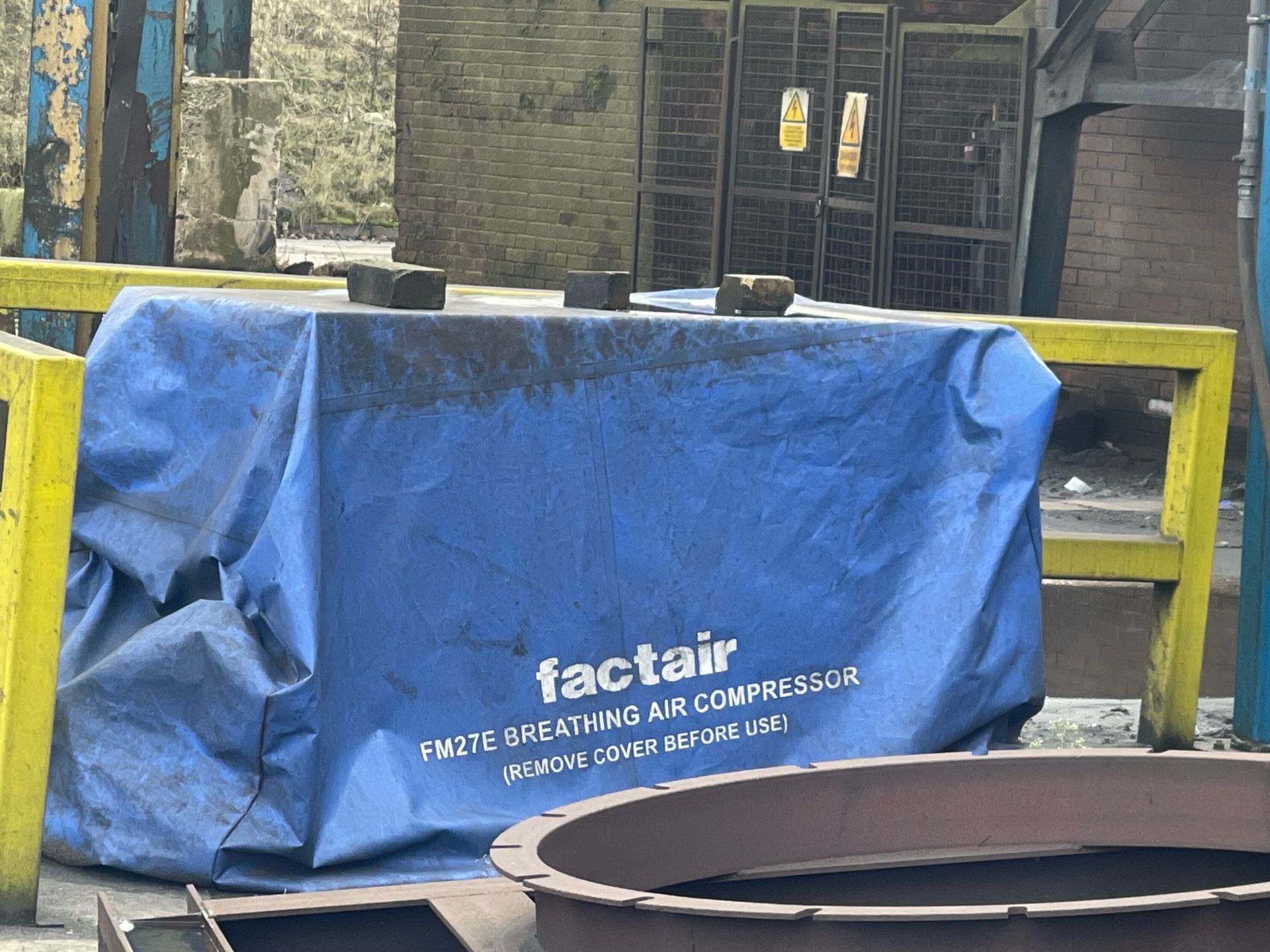 Factair Mobile Compressor - Image 2 of 11