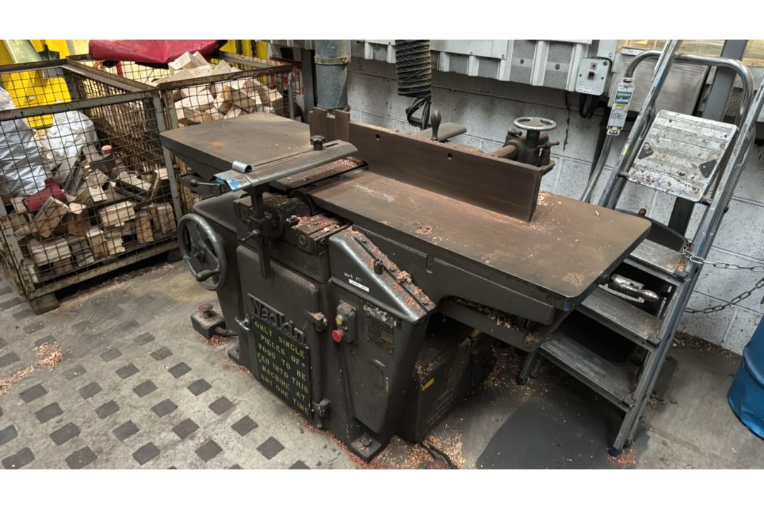 Wadkin Fm657 Slotted Planer - Image 3 of 9
