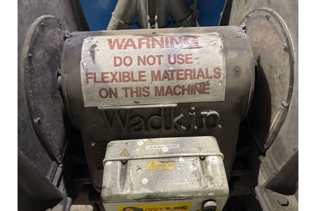 Wadkin Dual Sander - Image 5 of 7
