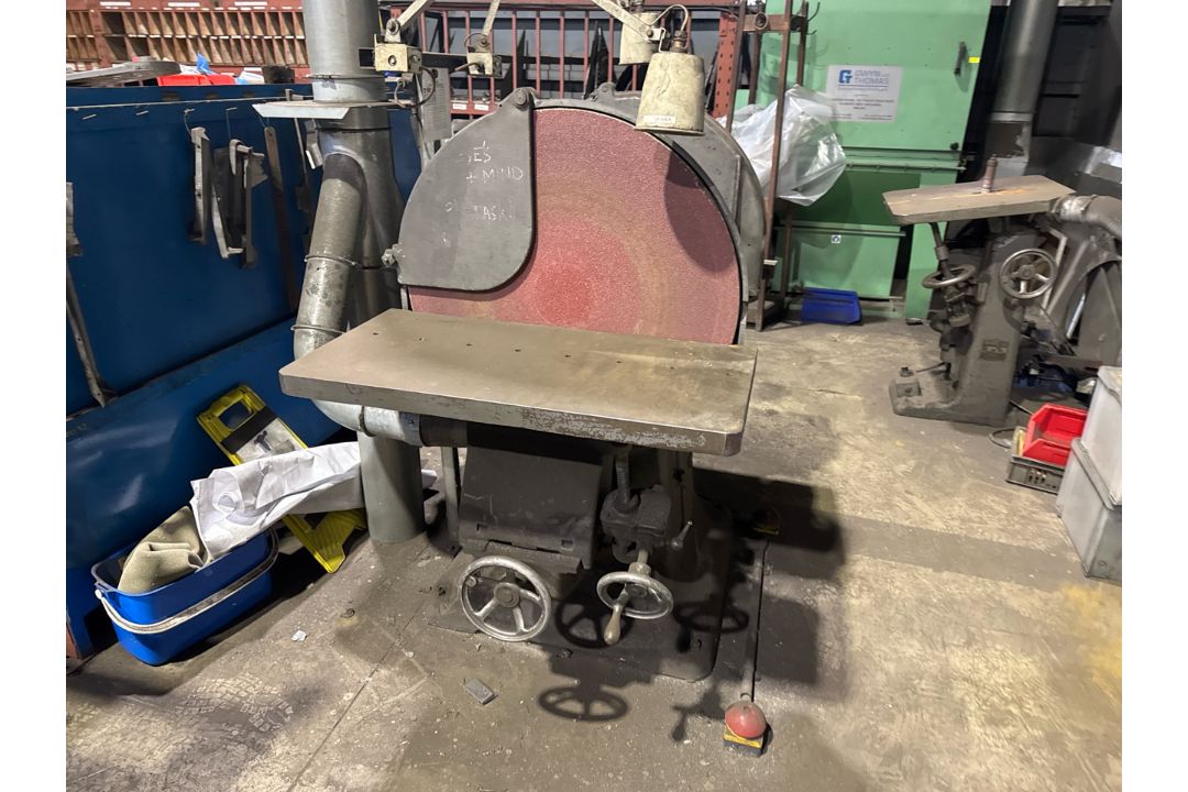 Wadkin Dual Sander - Image 1 of 7