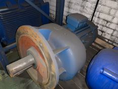 Demag Push On Motor And Gearbox