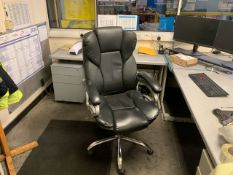 Assorted Office Chairs x7