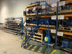 Wheeled Safety Steps