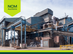 Foundry Sale On Behalf Of Saint Gobain - Due To Site Closure -  NO RESERVE - To Incl Cranes, Racking, Engineering Machines, Compressor & More