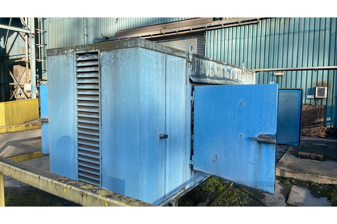 Mecc Alte Spa Eco34-1s Generator, Recorded Hours 214.81 Hours - Image 11 of 13