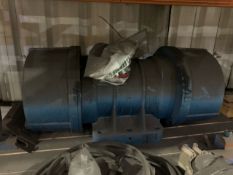 Shotblast Vibratory Motor
