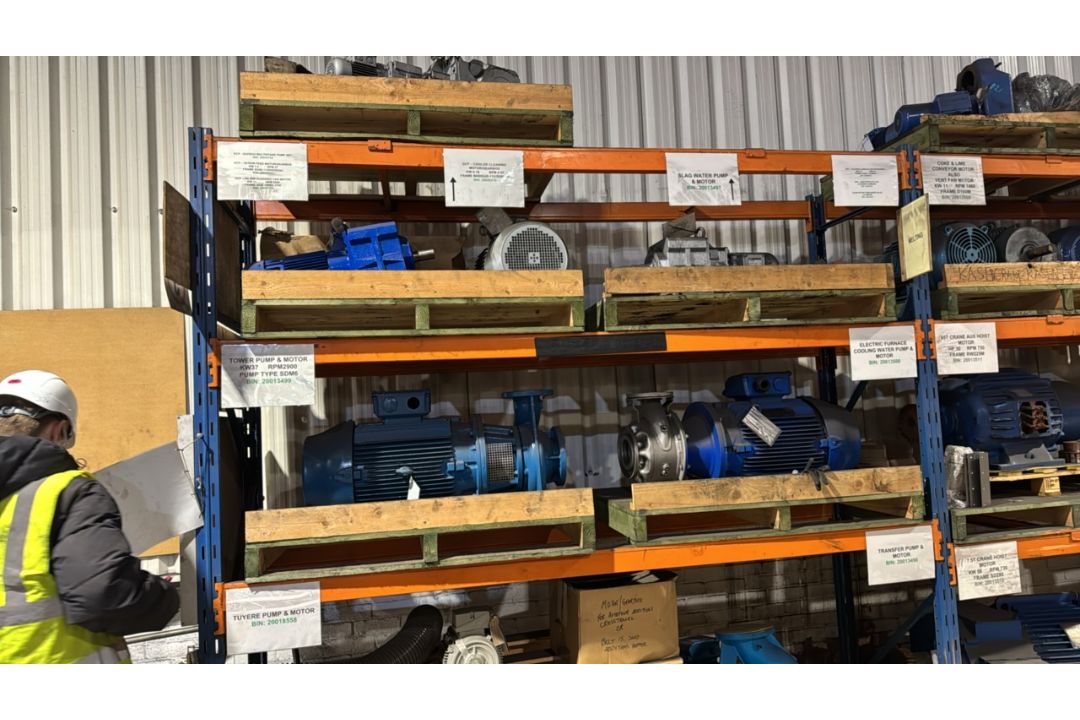 8 Bays of Boltless Pallet Racking - Image 3 of 10