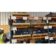 8 Bays of Boltless Pallet Racking - Image 3 of 10