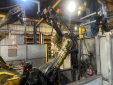 Fanuc Ltd A2/3000 Robot Welder