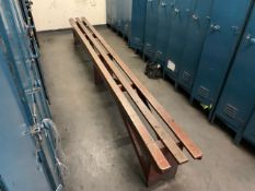 Group Of Approximately 5 x Assorted Wooden Benches