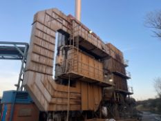 Gas Cleaning Plant Extraction Unit