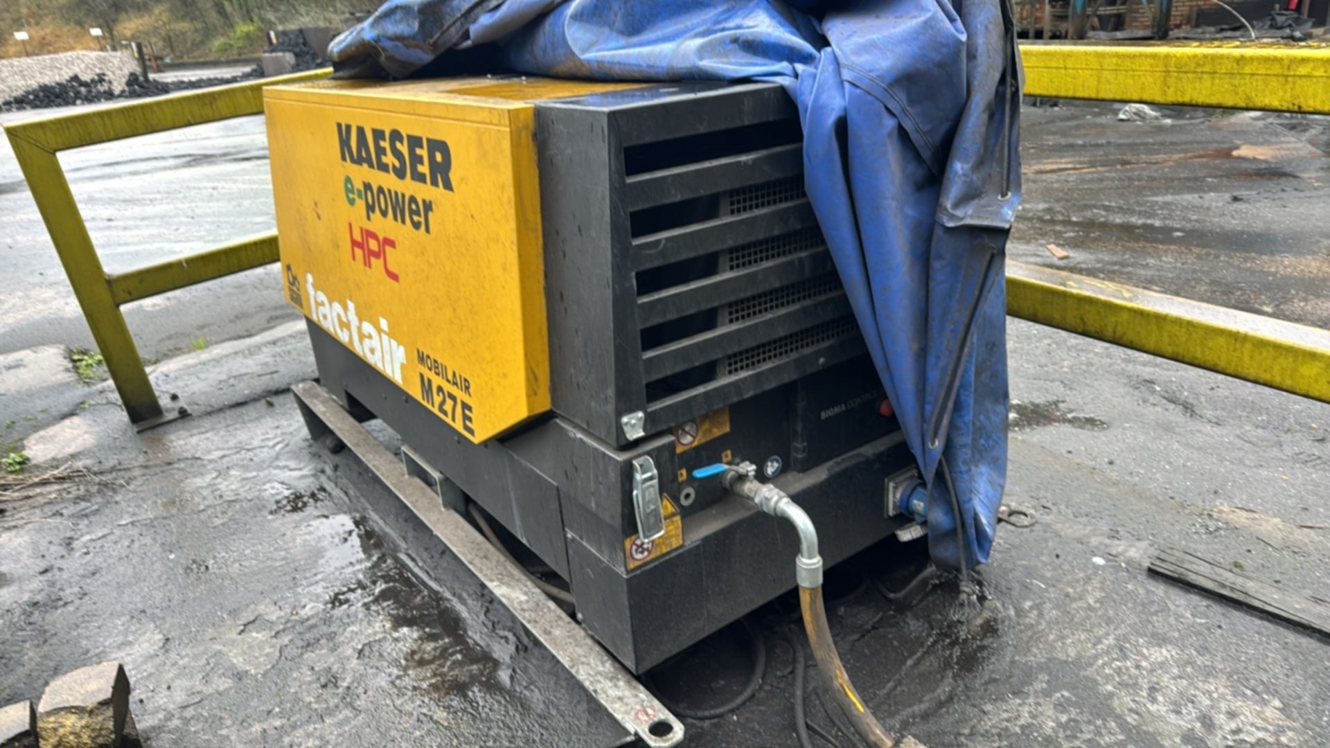 Factair Mobile Compressor - Image 3 of 11