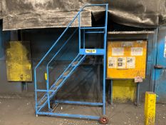 Climb-It Mobile Step Ladder