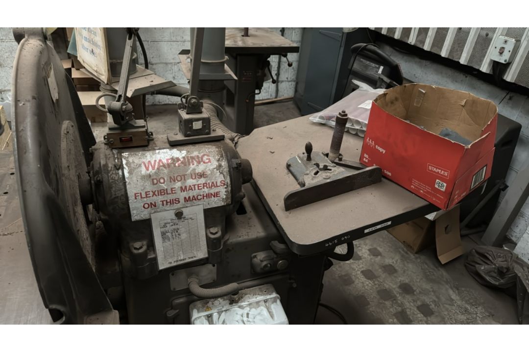 Wadkin JTA643 Disc and Bobbin Sander - Image 6 of 13