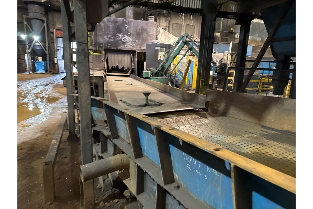 Jost Steel Vibrating Conveyor 3 - Image 6 of 9