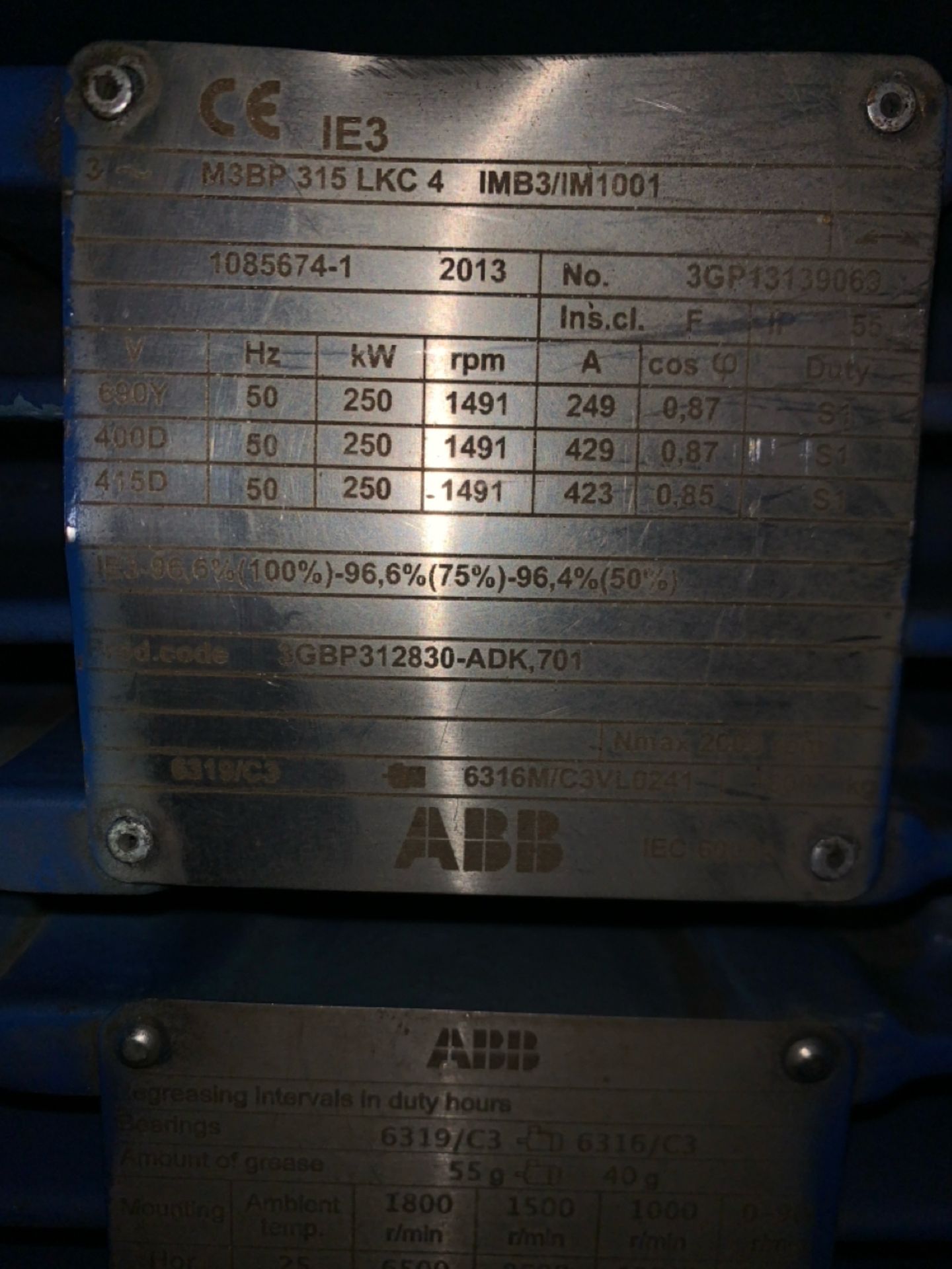 Sand Mill Motor - Image 4 of 5