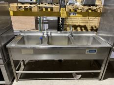 *NO RESERVE* S/S Triple Sink