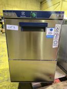 *No Reserve* Electrolux Glass Washer