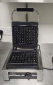*NO RESERVE* Chefmaster Waffle Iron Electric