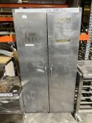 *NO RESERVE* S/S Cupboard