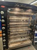 *NO RESERVE* Doregrill Mag 6 Gas Rotisserie Gas Spit
