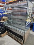 *NO RESERVE* Large Grab & Go Chiller With Night-Blind