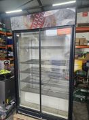 *NO RESERVE* Husky Stella Artois Helkama Double Door Bottle Cooler Model C10G