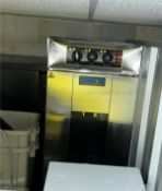 *NO RESERVE* Adexa Proover Unit Upright Single Door