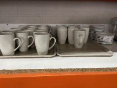 *NO RESERVE* Mugs And Saucers 25+ x