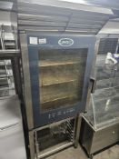 *NO RESERVE* Unox 10 Grid Convection Oven On Stand
